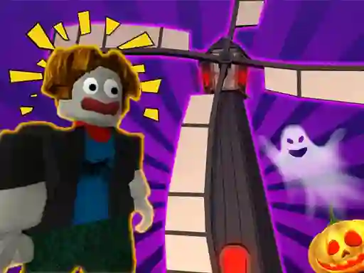 Игра Roblox: Spooky Tower онлајн