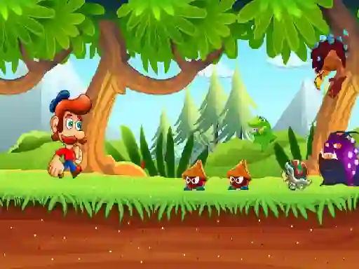 Игра Super Leo World онлајн
