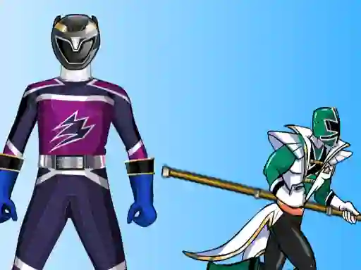 Игра Power Rangers Dressup онлајн