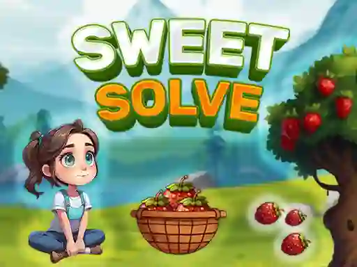 Игра Sweet Solve онлајн