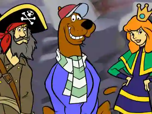 Игра Scooby Doo Dress Up онлајн