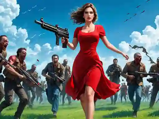 Игра Zombie Crash онлајн