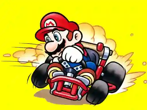Игра Mario Kart Challenge онлајн