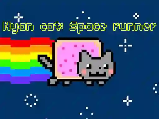Игра Nyan Cat: Space runner онлајн