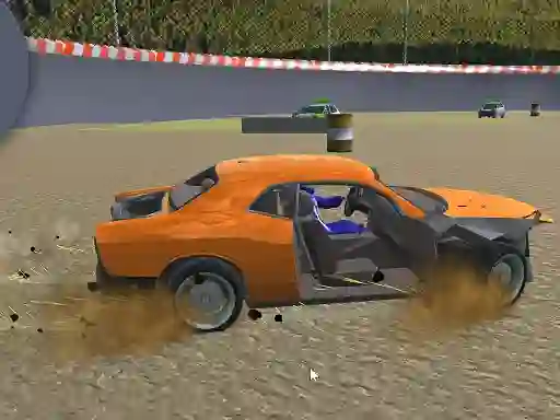Игра Xtreme Demolition Arena Derby 2022 онлајн