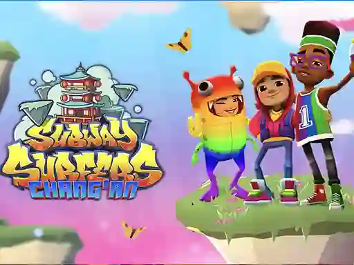 Игра Subway Surfers: Chang'an онлајн