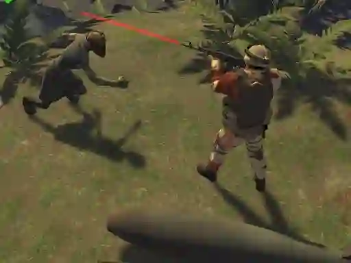 Игра TopDown Zombie Survival Shooting онлајн
