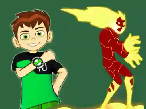 Игра Ben 10 Dress Up онлајн