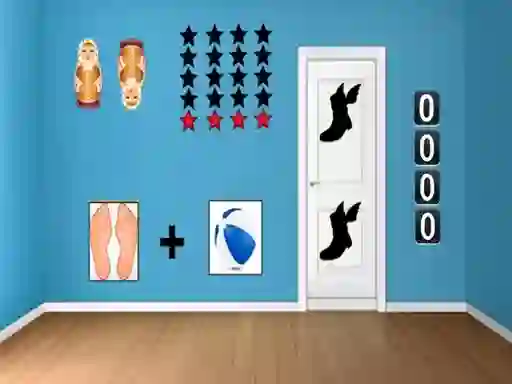 Игра Blue House Escape 4 онлајн