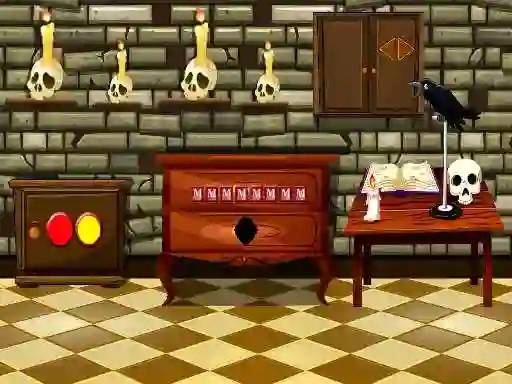 Игра Halloween Party Escape онлајн