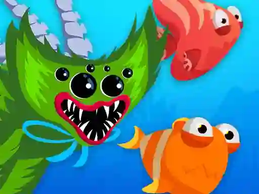 Игра Eat The Fish IO онлајн