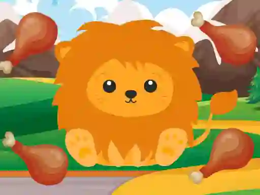 Игра Hungry Lion онлајн
