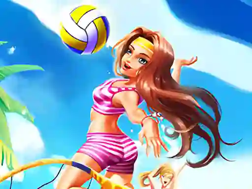 Игра Beach volleyball 3D онлајн