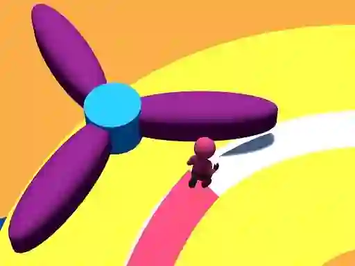 Игра Squid Game Obstacle Runner онлајн