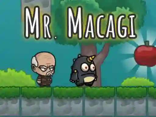 Игра Mr Macagi онлајн