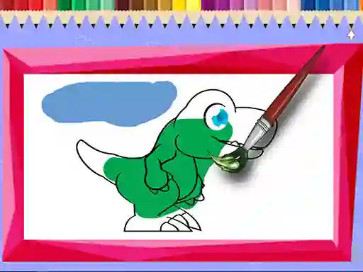 Игра Super Coloring Book? онлајн