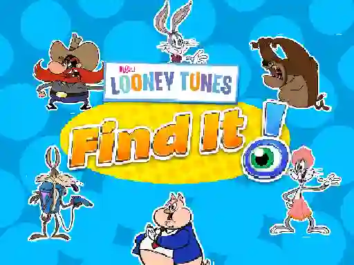 Игра New Looney Tunes Find It! онлајн