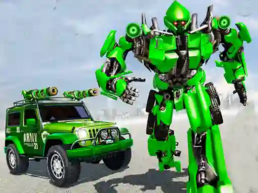 Игра Police Robot онлајн