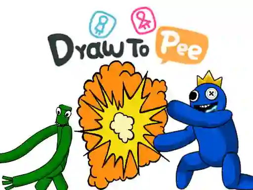 Игра Draw To Pee онлајн