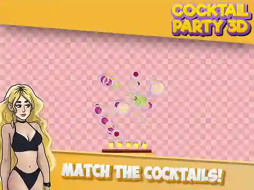 Игра Cocktail Party 3D онлајн