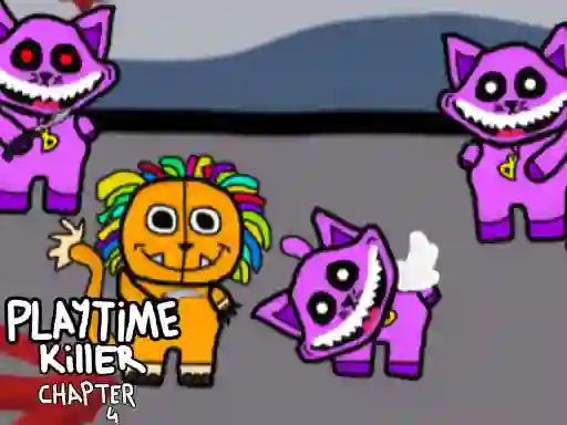 Игра Playtime Killer Chapter 4 онлајн