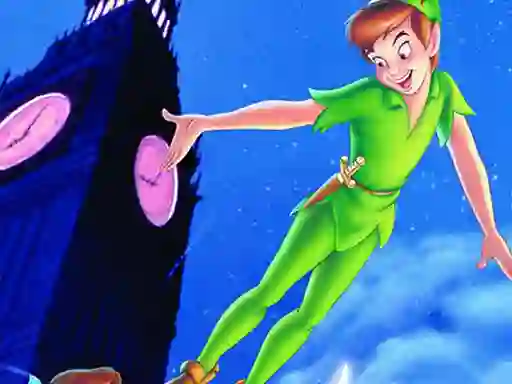 Игра Peter Pan Jigsaw Puzzle Collection онлајн