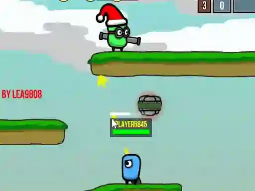 Игра Arena 2D Shooting Multiplayer онлајн