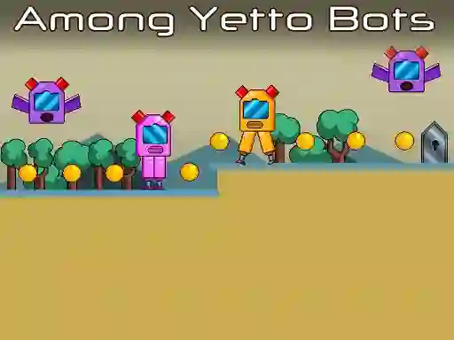 Игра Among Yetto Bots онлајн