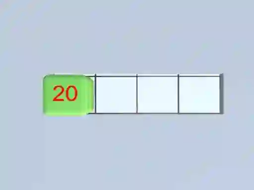 Игра Number Box Swipe онлајн