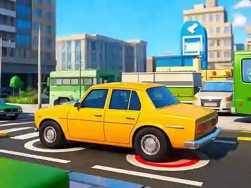 Игра Parking Crazy онлајн