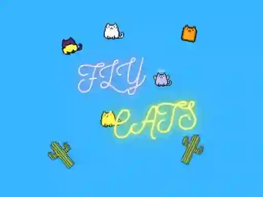 Игра Fly Cats онлајн