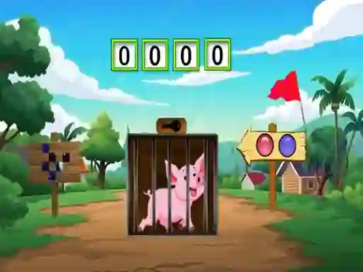 Игра G2M Piglet Escape онлајн