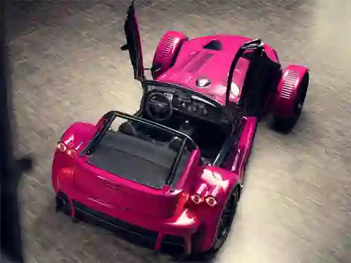 Игра Donkervoort D8 GTO Slide онлајн