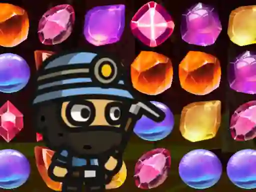 Игра GemMine Match 3 онлајн