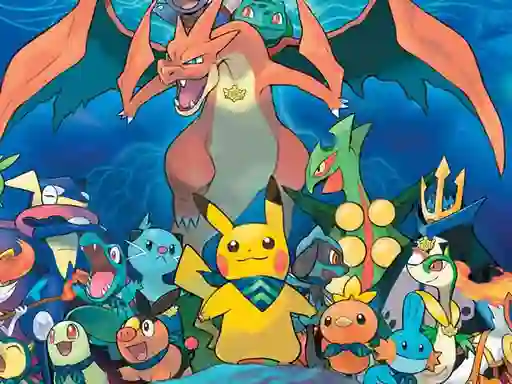 Игра Pokemon Memory онлајн