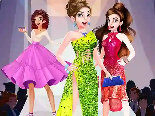 Игра Super Fashion Stylist Dress Up онлајн