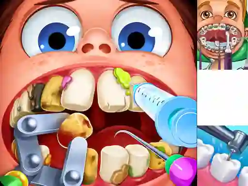 Игра Dentist games онлајн