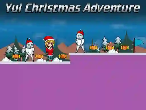 Игра Yui Christmas Adventure онлајн