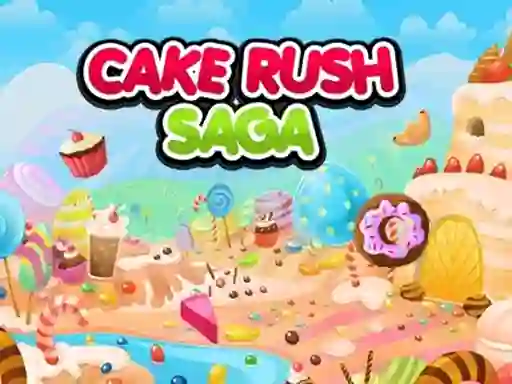 Игра Cake Rush Saga онлајн