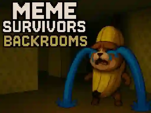 Игра Meme Survivors: Backrooms онлајн