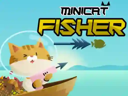 Игра MiniCat Fisher онлајн