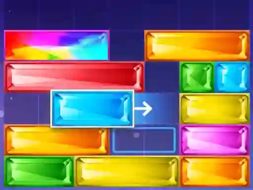 Игра Jewel Sliding онлајн