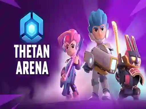 Игра Tethan Arena онлајн