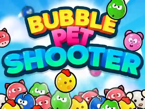 Игра Bubble Pets Shooter онлајн