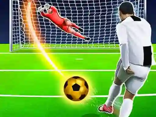 Игра FreeKick Soccer онлајн