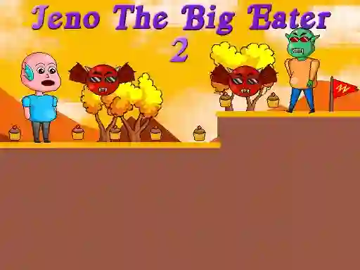 Игра Jeno The Big Eater 2 онлајн