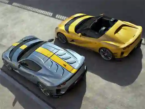 Игра Ferrari 812 Competizione Slide онлајн