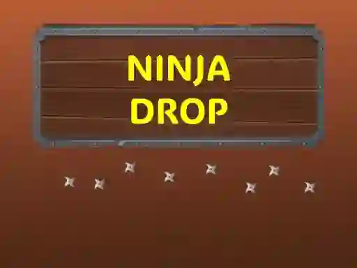 Игра Ninja Drop онлајн