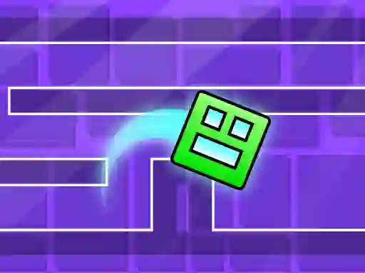 Игра Geometry Dash Maze Maps онлајн