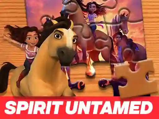 Игра Spirit Untamed Jigsaw Puzzle онлајн
